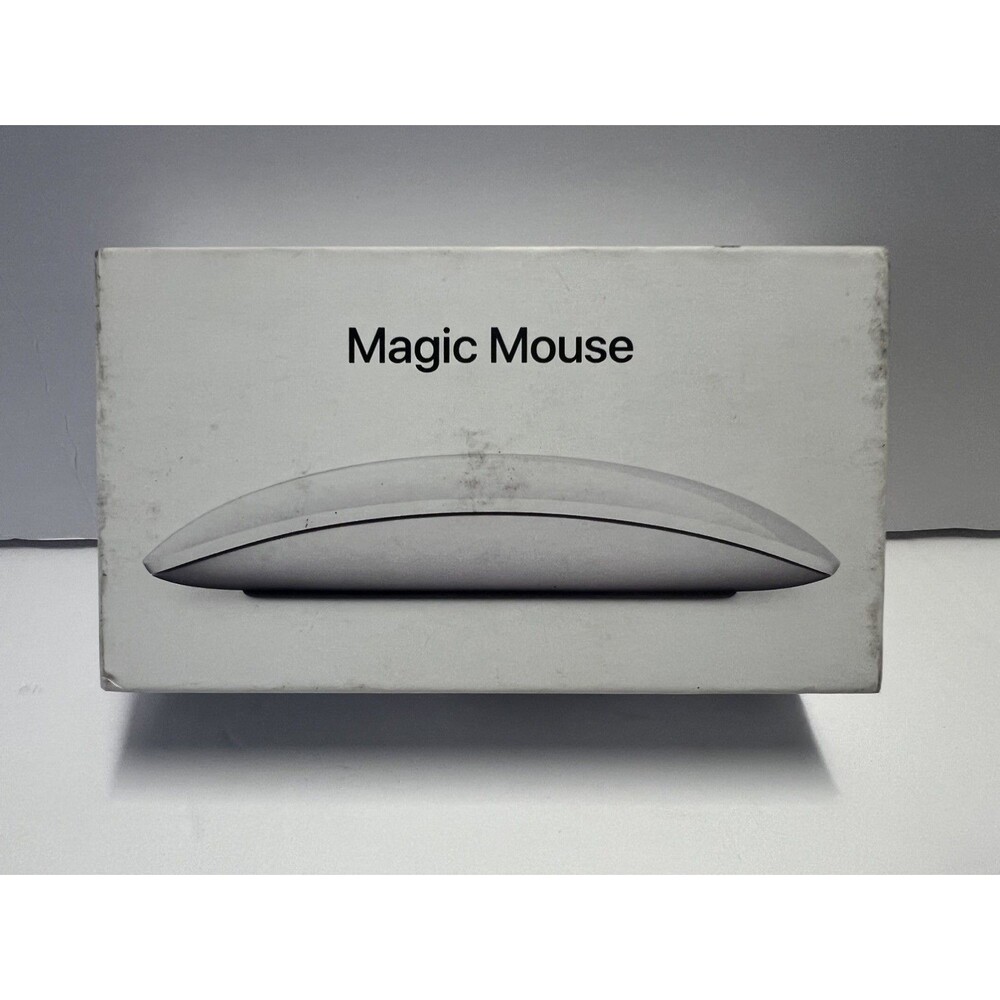 Apple Magic Mouse 2 Wireless Bluetooth Rechargeable Multi-Touch Optical White